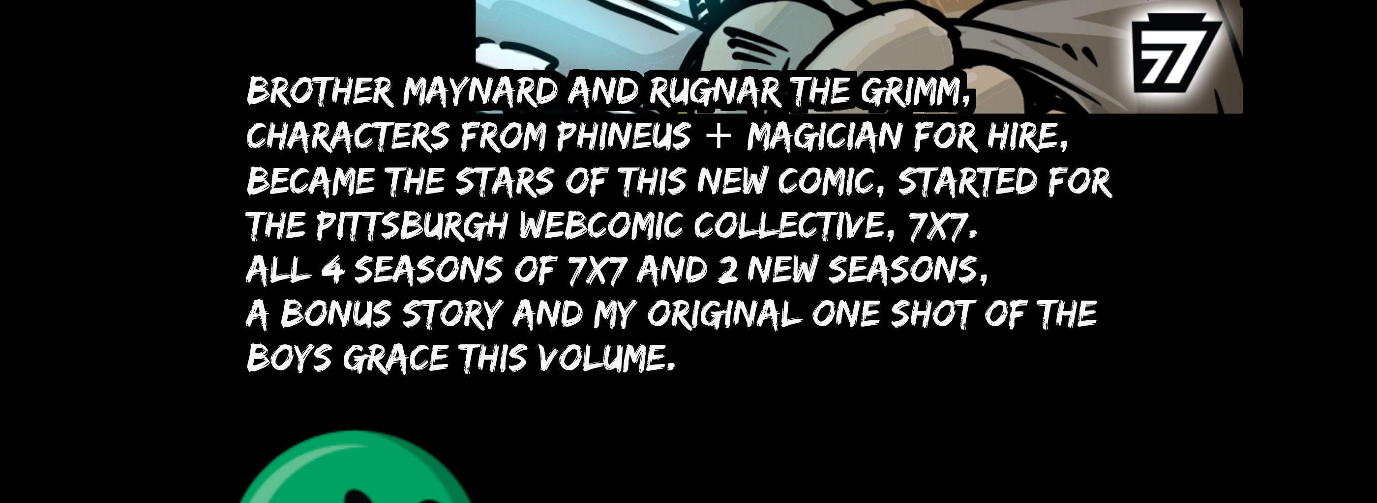 Maynard and Grimm - Episode 2, Page 1: Maynard and Grimm Title Page